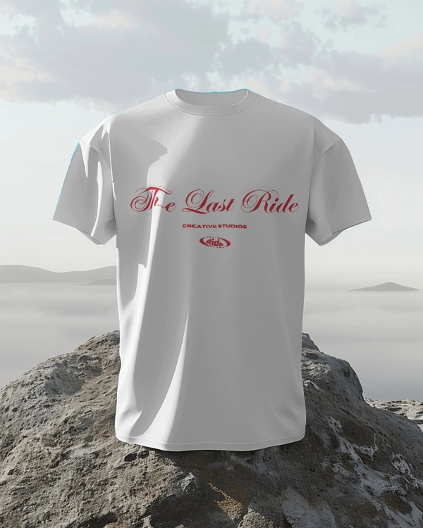 Legacy Red - The Last Ride - S, white - design in front