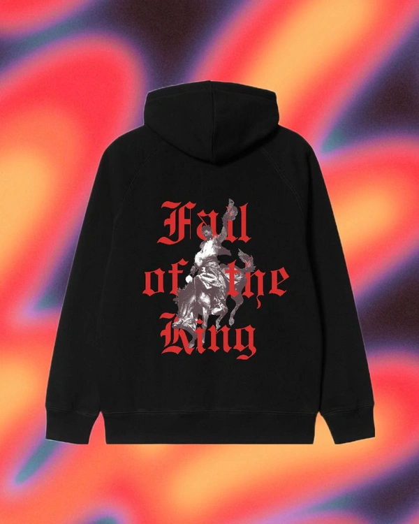 Fallen Empire - Hoodie - Black, M