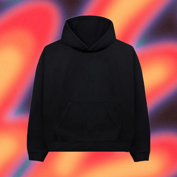 Fallen Empire - Hoodie - Black, L