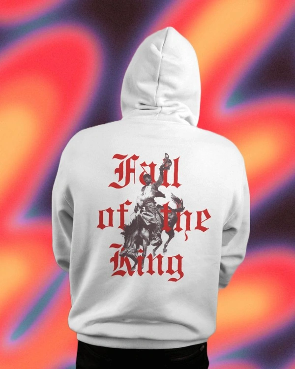 Fallen Empire - Hoodie - White, M