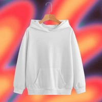 Fallen Empire - Hoodie - White, M