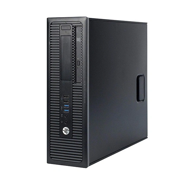 Refurbished Desktop Hp Elitedesk 800 G1 ( Intel i3 4th Gen/ 8GB Ram/ 240GB SSD/ Win 10/ 3 Months Warranty/Ms-office)