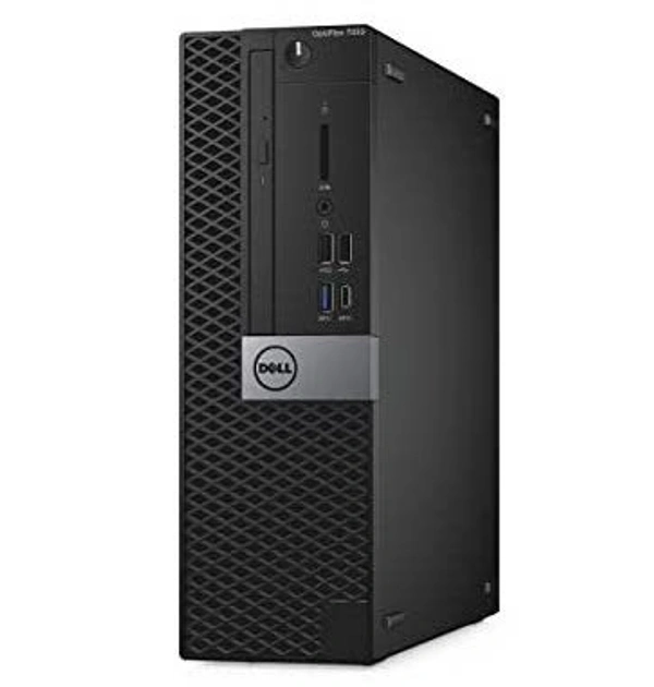 Refurbished Desktop Dell Optiplex 3050 ( Intel i5 7th Gen/ 8GB Ram/ 240GB SSD/Win 10/3 Months Warranty/Ms-Office)