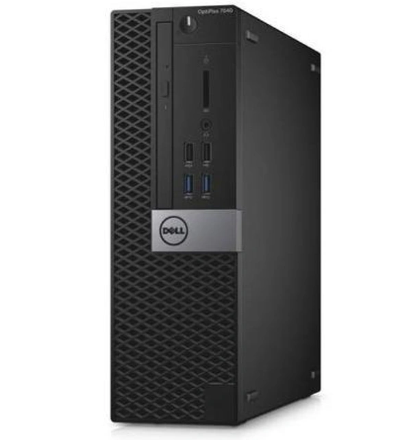 Refurbished Desktop Dell Optiplex 3040 ( Intel i7 6th Gen/ 16GB Ram/ 480GB SSD/ Win 10/ 3 Months Warranty/MS-office)