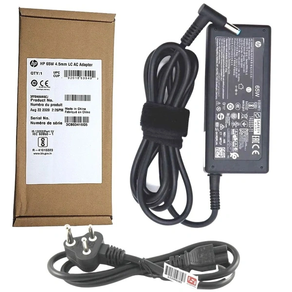 HP 65W Blue Pin 4.5mm