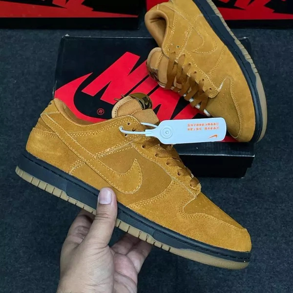 Buy Nike Sb Dunk shoes for men|Nike sneakers|COD Available  - 41, Raw Sienna