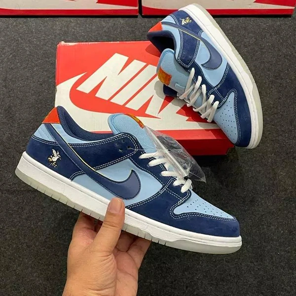 Buy Nike Sb Dunk shoes for men|Nike sneakers|COD Available  - 43, Indigo