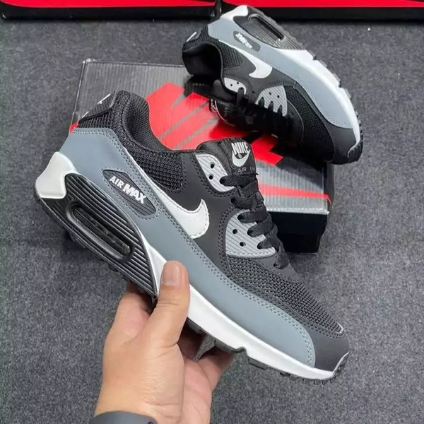 Nike Airmax 90  Buy Nike Airmax 90 sports shoes for men at online COD Available  - Black, 44