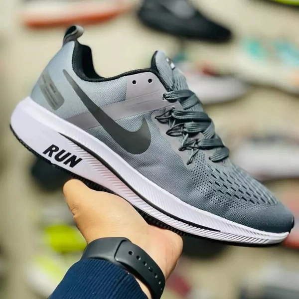 Nike Run - Best Casual shoes For Sports Activity  - 41, Shuttle Gray