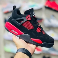 Jordan Retro 4  Buy  Jordan Retro 4 10@ Quality|Sneakers For Mens|Cod Available  - 41, white and black