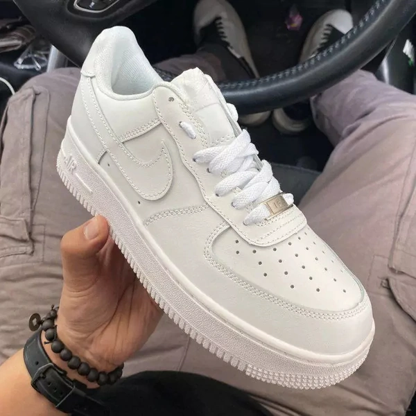 Buy Nike Airforce 1 Sneakers For Women|White Sneakers|COD Available  - White, 39