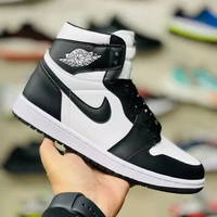Jordan Retro 1  Jordan Retro 1 Top Notch Quality Wholesale - Jordan Shoes  - 41, Black