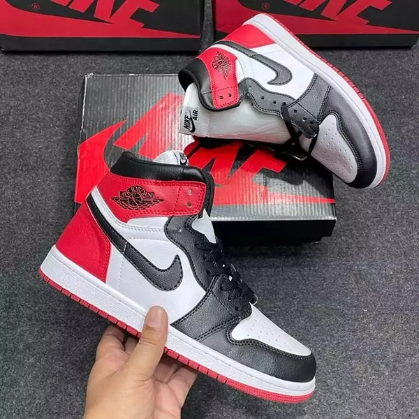 Jordan Retro 1  Jordan Retro 1 Top Notch Quality Wholesale - Jordan Shoes  - 44, Red and Black