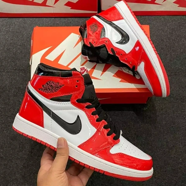 Jordan Retro 1  Jordan Retro 1 Top Notch Quality Wholesale - Jordan Shoes  - 44, Red