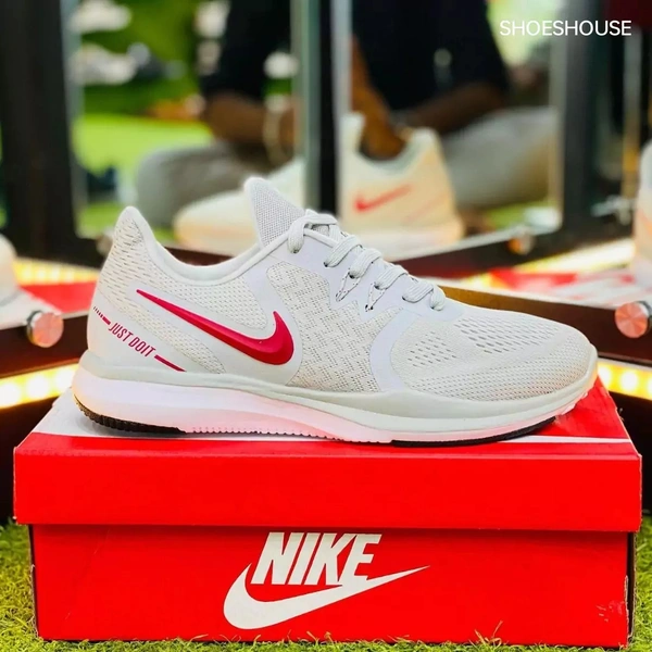 Buy running shoes for men 10a Quality at Shoeshouse  - Red, 8