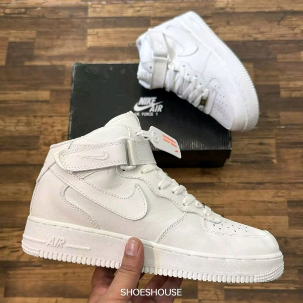 Nike airforce 1 Mid sneakers for mens at Shoeshouse - Black, 44