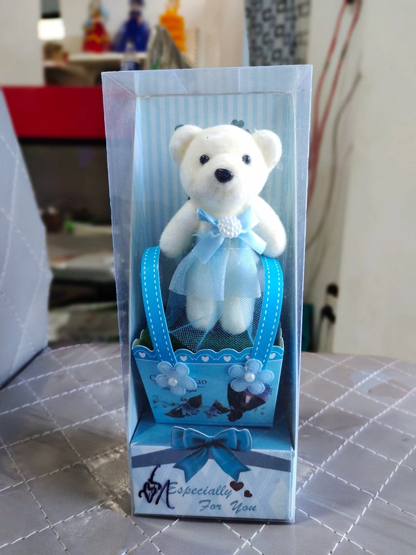 Teddy Bear In Box