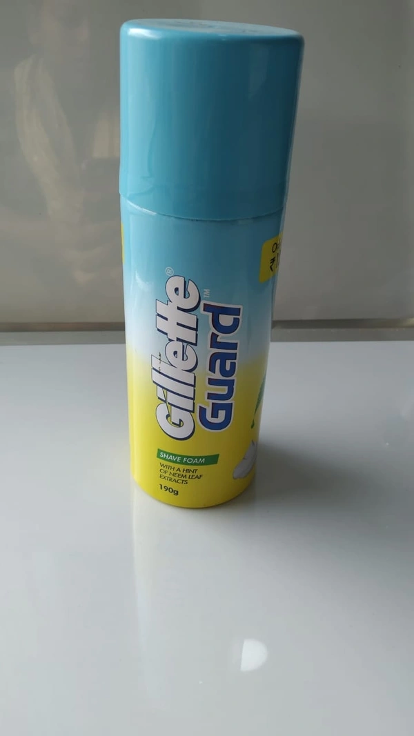 Gillet Guard Shaving Foam