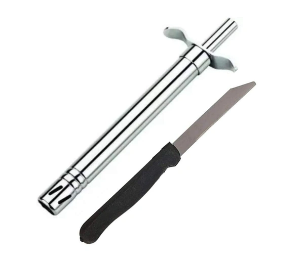 LIGHTER WITH KNIFE