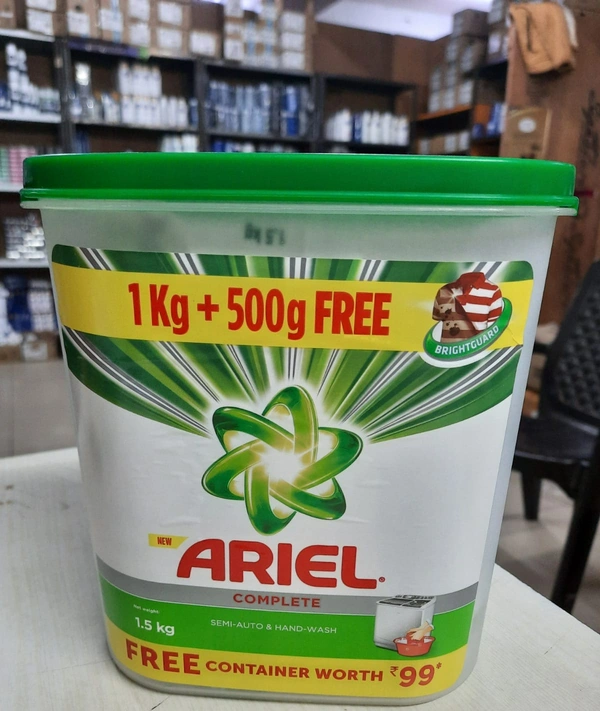 ARIEL 1.5KG FREE CONTAINER