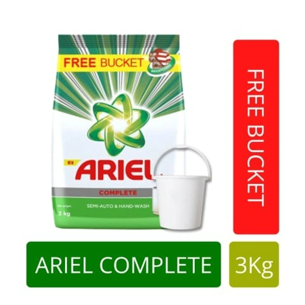 ARIEL 3KG  BUCKET FREE