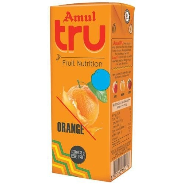 AMUL TRU ORANGE