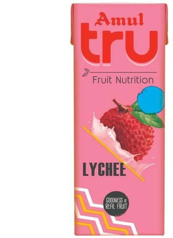 AMUL TRU LYCHEE