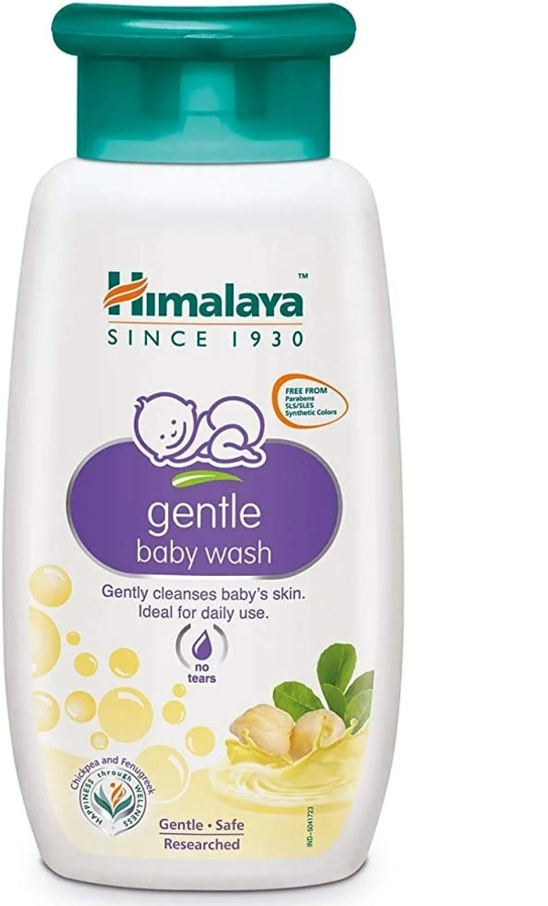 HIMALAYA BABY WASH100ML