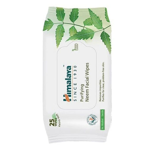 HIMALAYA NEEM FACE WIPES10PC
