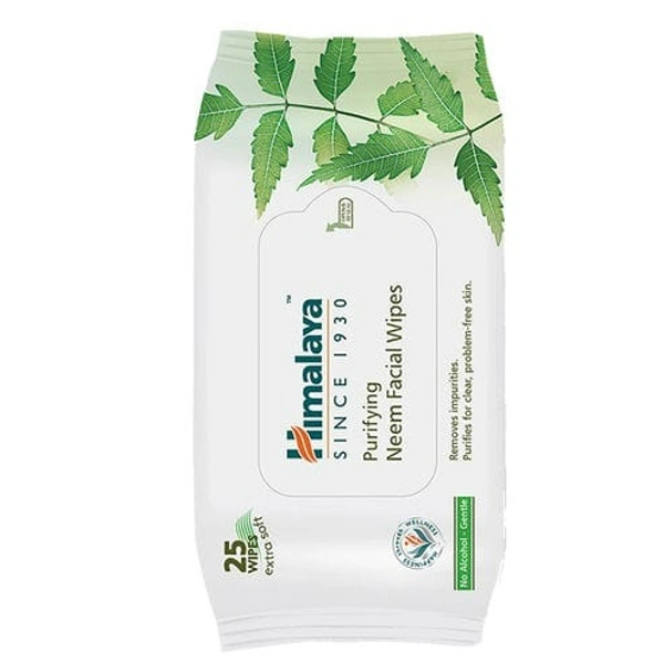 HIMALAYA NEEM WIPES25S