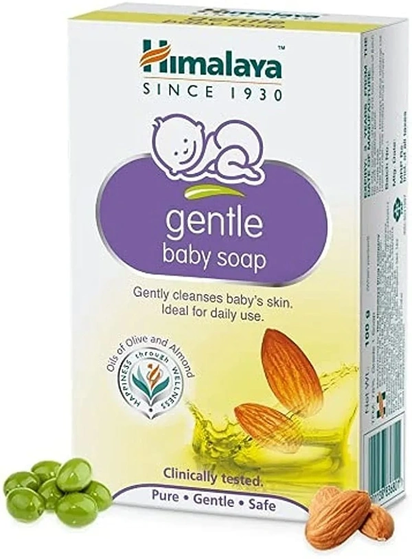 HIMALAYA BABY  SOAP75GM