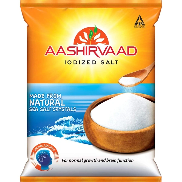 AASHIRVAAD IODIZED SALT ( ଲୁଣ) 1kg