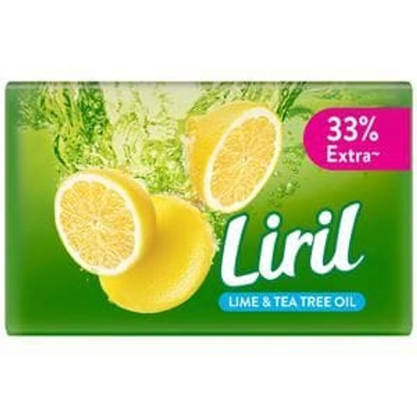 Liril Lime&Tea Tree Oil 