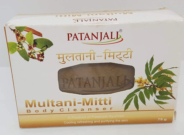 Patanjali Multani Mitti  soap