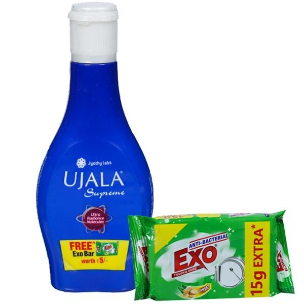 Ujala Supreme  Exo 15 gm Free