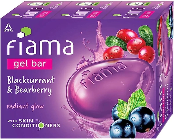 Flama Gel Bar Blackcurrant & Blackberry 