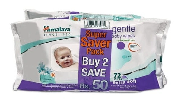 Himalaya Baby Wipes 
