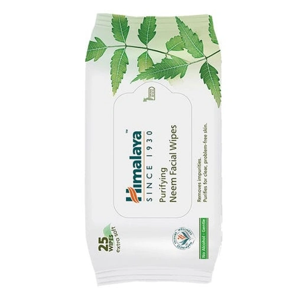 Himalaya Purifying Neem  Facial Wipes 10s 