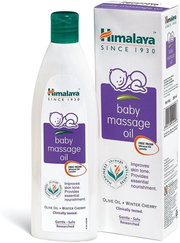 Himalaya Baby Massage Oil 100ml