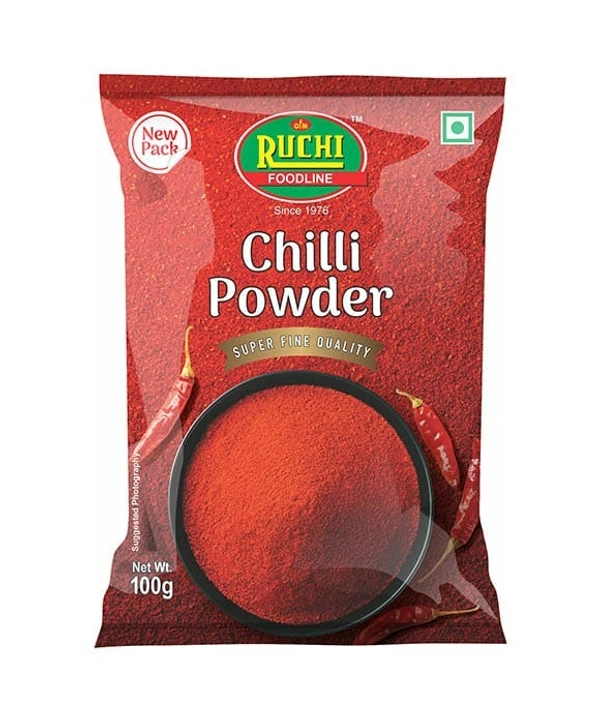 RUCHI CHILLI POWDER  ( ଲଙ୍କା ଗୁଣ୍ଡ) 100GM