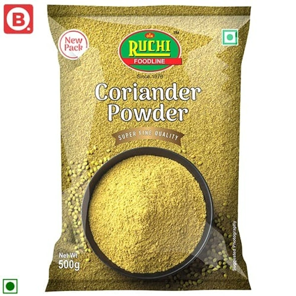 RUCHI CORIANDER POWDER  ( ରୁଚି ଧନିଆ ପାଉଡର)500GM