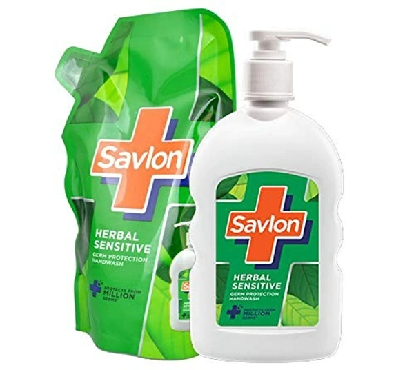 SAVLON HERBAL 1+1FREE 175ML