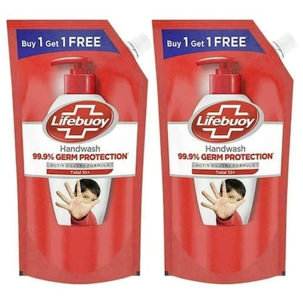 LIFE BOUY HANDWASH 1+1FREE750ML