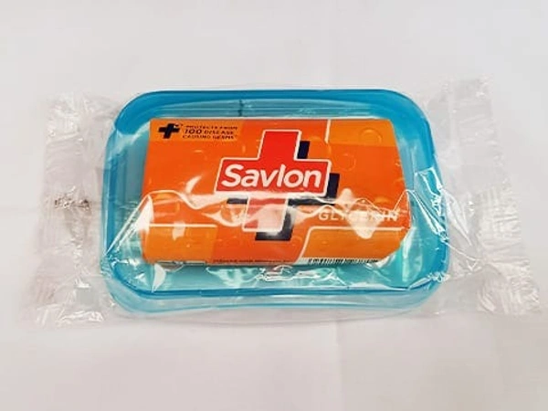 SAVLON SOAP WITH CASE 75G