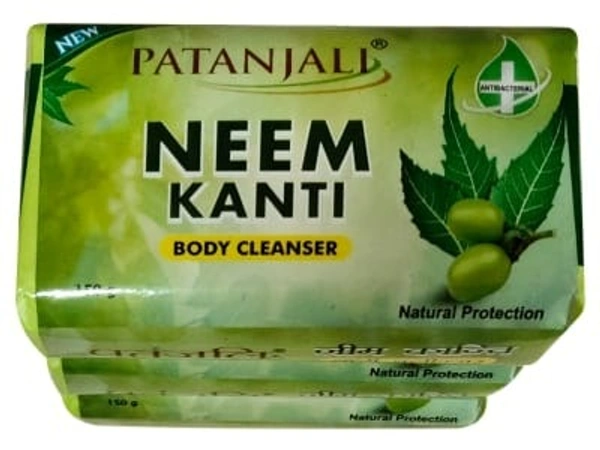 PATANJALI NEEM KANTI SOAP 45GM