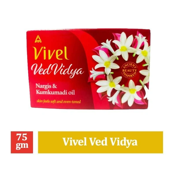 VIVEL VED VIDYA SOAP 75GM