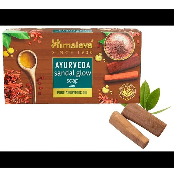 HIMALAYA AYURVEDA SANDAL SOAP 75gm