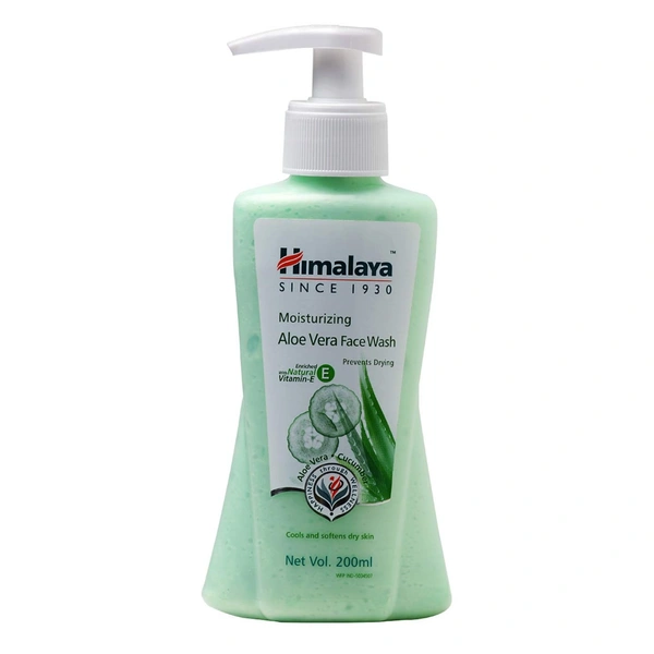 Himalaya Moisturizing Aloe Vera Face Wash 200 ml