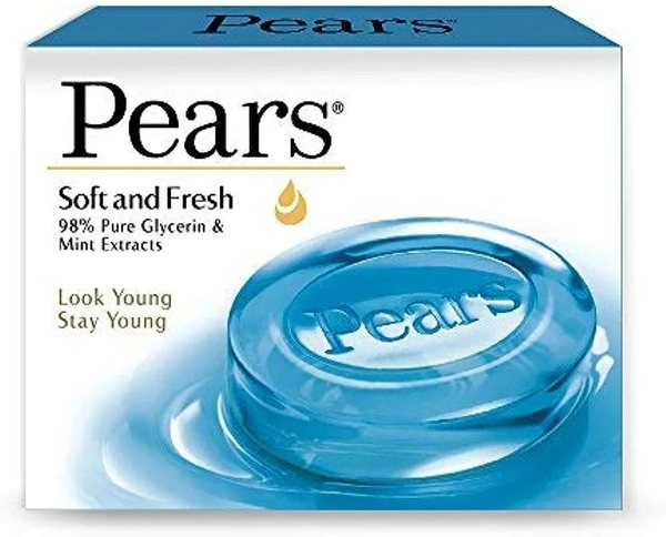 PEARS SOFT & FRESH SOAP 50gm