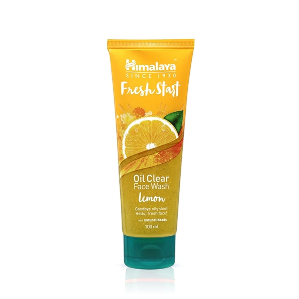 Himalaya Fresh Start Lemon Face Wash 100 ml